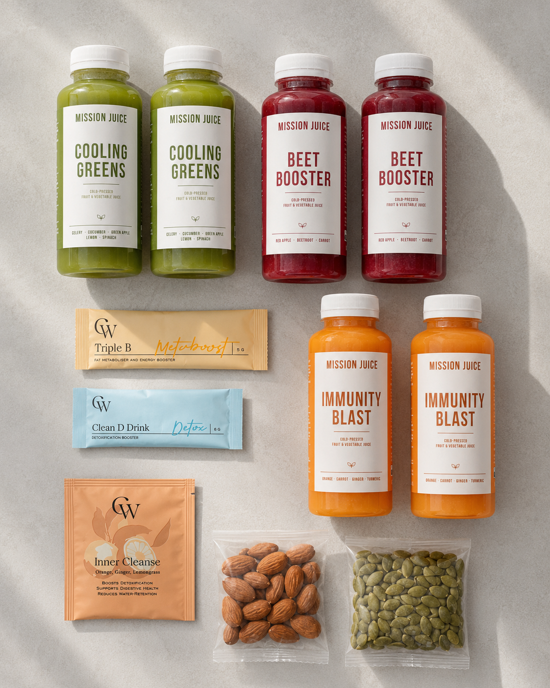 Cleanse Package (1 Day)