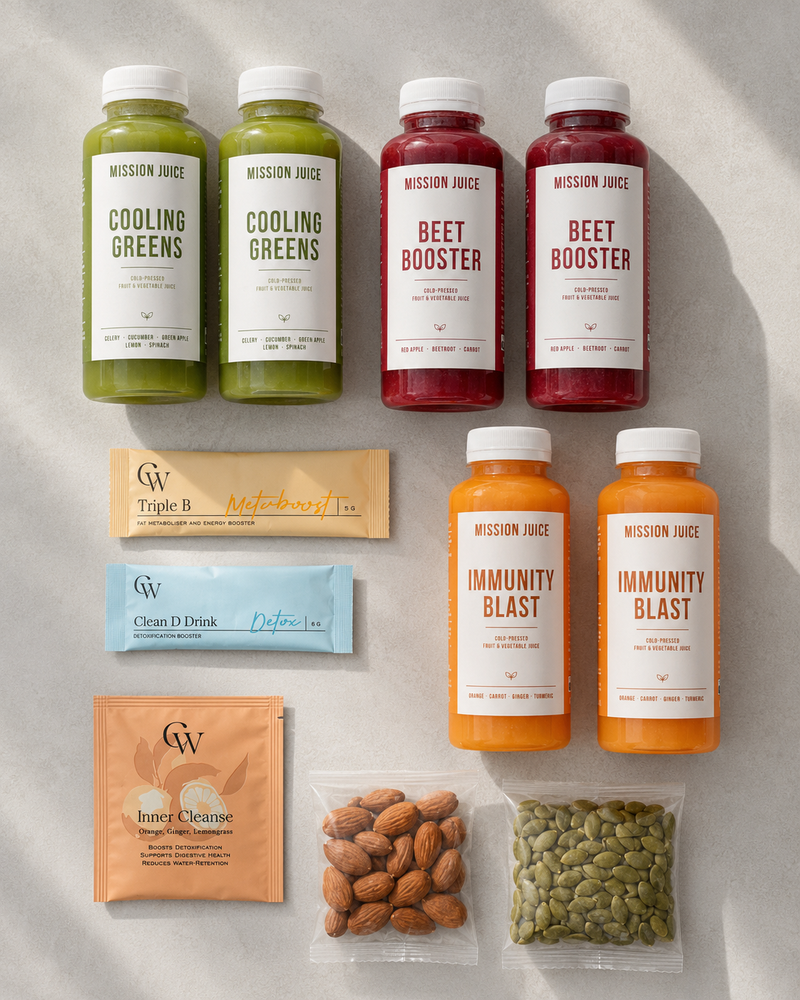 1-Day cleanse package